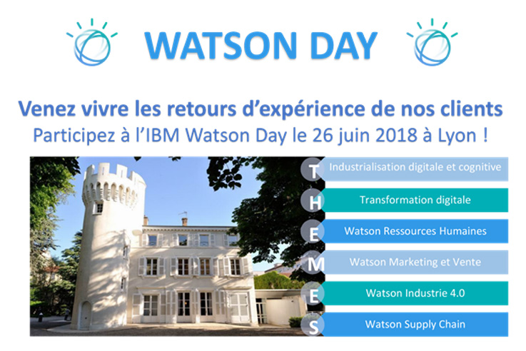 Le cabinet est présent au Watson Day organisé au Château de Montchat par l’ADIRA