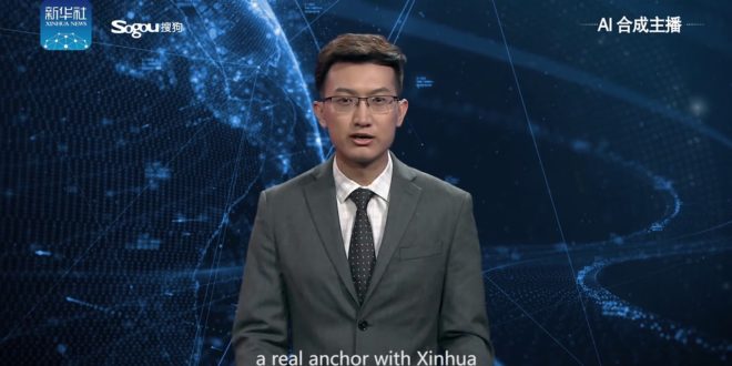 Intelligence artificielle : le nouveau présentateur TV chinois est une IA